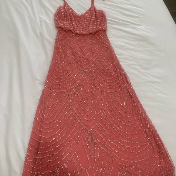 Adrianna Papell Beaded Gown - Picture 6 of 8